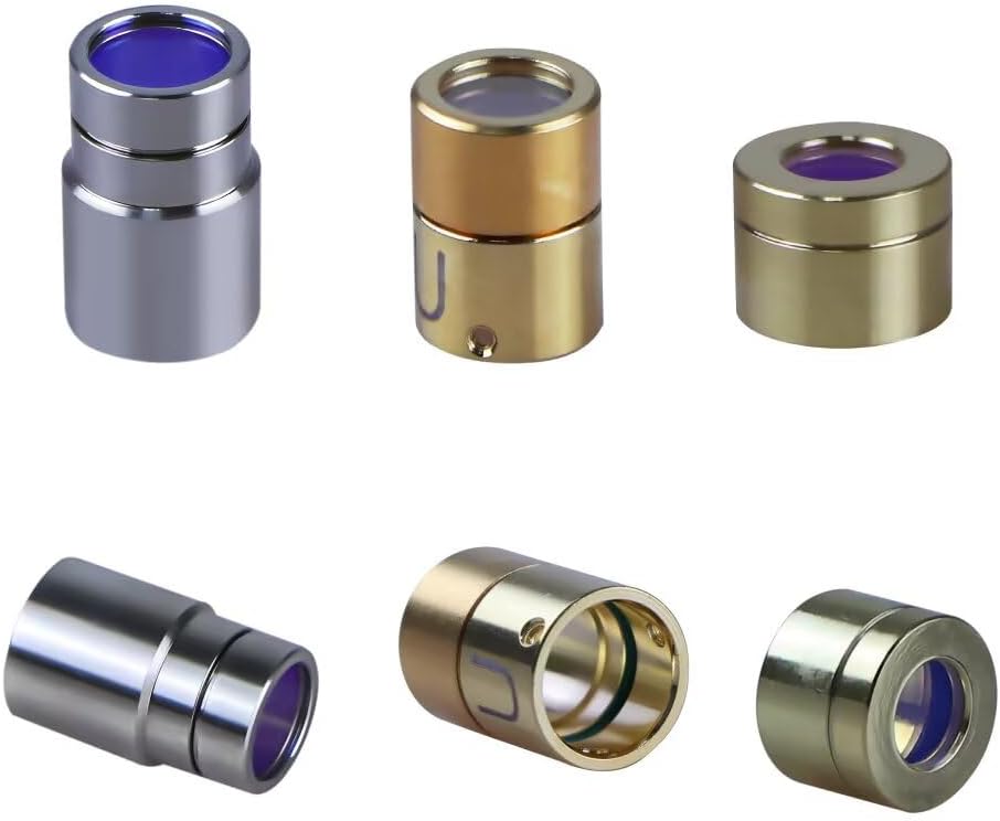 Raycus/MAX//IPG/BWT/GW/Hans/JPT Konnektör Koruyucu Window lens QBH Kep