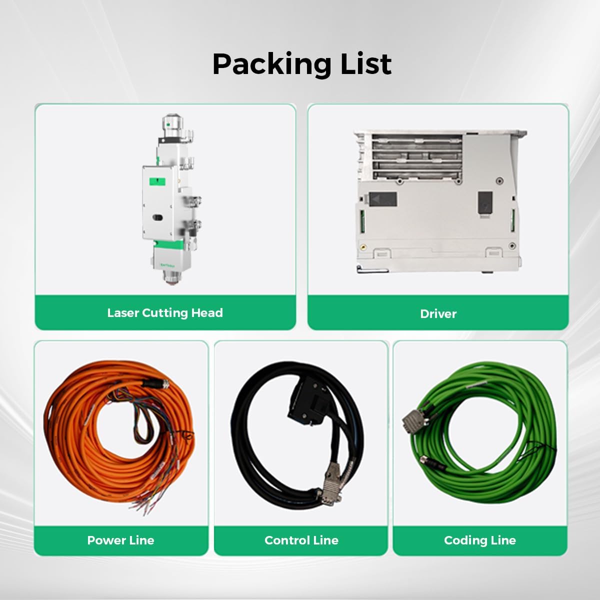 Raytools BM110-QBH-100/150-3,3KW Fiber Lazer Kesme Kafası