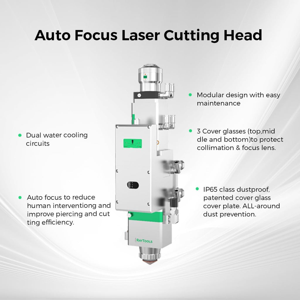 Raytools BM110-QBH-100/150-3,3KW Fiber Lazer Kesme Kafası