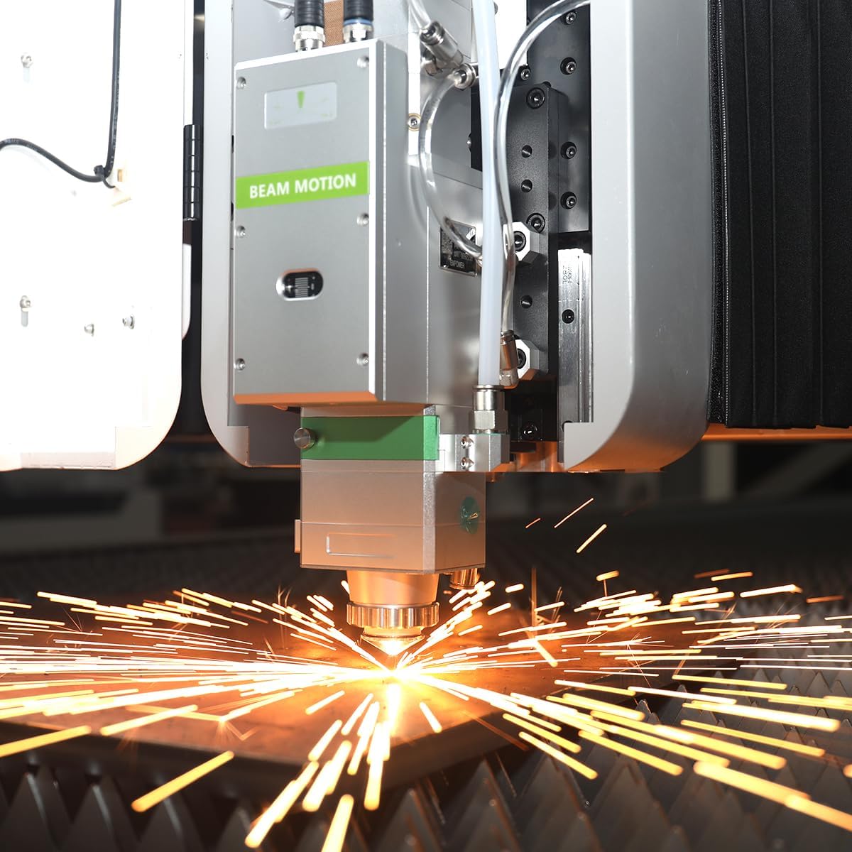 Raytools BM110-QBH-100/150-3,3KW Fiber Lazer Kesme Kafası